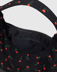 Sac d'Épaule Nylon Baggu Painted Wildflowers - Ex - voto
