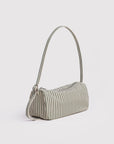 Sac d'Épaule Nylon Baggu Sage Stripe - Ex - voto