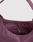 Sac d'Épaule Nylon Baggu Wild Plum - Ex-voto