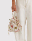 Sac Drawstring Baggu Abstract Floral - Ex - voto