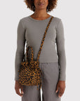 Sac Drawstring Baggu Léopard - Ex - voto