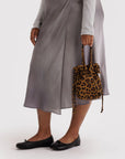Sac Drawstring Baggu Léopard - Ex - voto