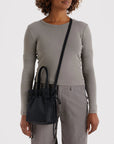 Sac Drawstring Baggu Noir - Ex - voto