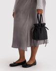 Sac Drawstring Baggu Noir - Ex - voto