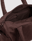 Sac Duffle Baggu Coffee - Ex-voto