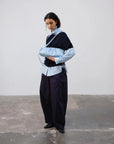 Sac Dumpling Ölend Bleu Pâle - Ex-voto