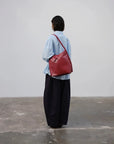 Sac Elio Rouge Cerise Ölend - Ex-voto