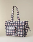 Sac Eliza Carreaux Damson Madder - Ex - voto