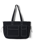 Sac Eliza Techy Noir Damson Madder - Ex - voto