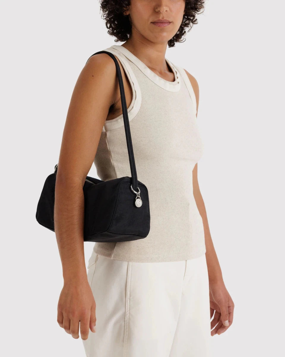 Baggu Black Loaf Bag – Ex-voto