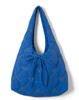 Sac Matelassé Roisin Bleu Damson Madder - Ex - voto