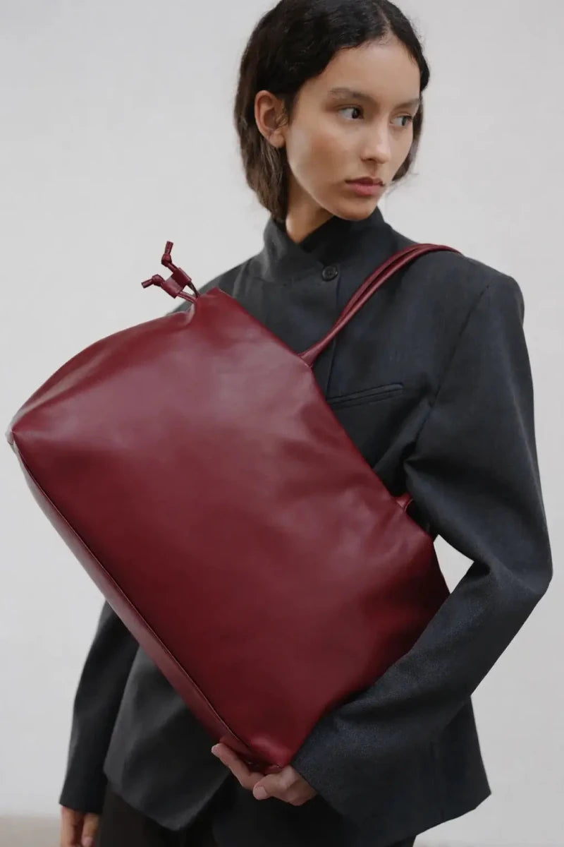 Ölend Milos Bag – Cherry Red – Ex-voto