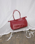 Sac Milos Rouge Cerise Ölend - Ex-voto
