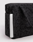 Sac Nuage Carry-on Baggu Charcoal Ditsy Floral - Ex-voto