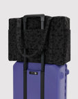 Sac Nuage Carry-on Baggu Charcoal Ditsy Floral - Ex-voto