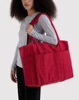 Sac Nuage Carry-on Baggu Cherry - Ex-voto
