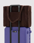Sac Nuage Carry - on Baggu Coffee - Ex - voto