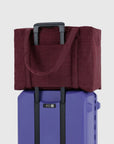 Sac Nuage Carry - on Baggu Mahogany - Ex - voto