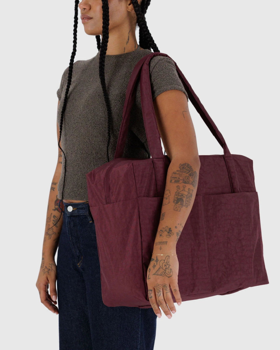 Sac Nuage Carry - on Baggu Mahogany - Ex - voto