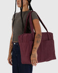 Sac Nuage Carry - on Baggu Mahogany - Ex - voto