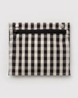 Sac Nuage Everyday Baggu Black and Cream Gingham - Ex-voto