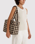 Sac Nuage Everyday Baggu Blurred Gingham - Ex - voto