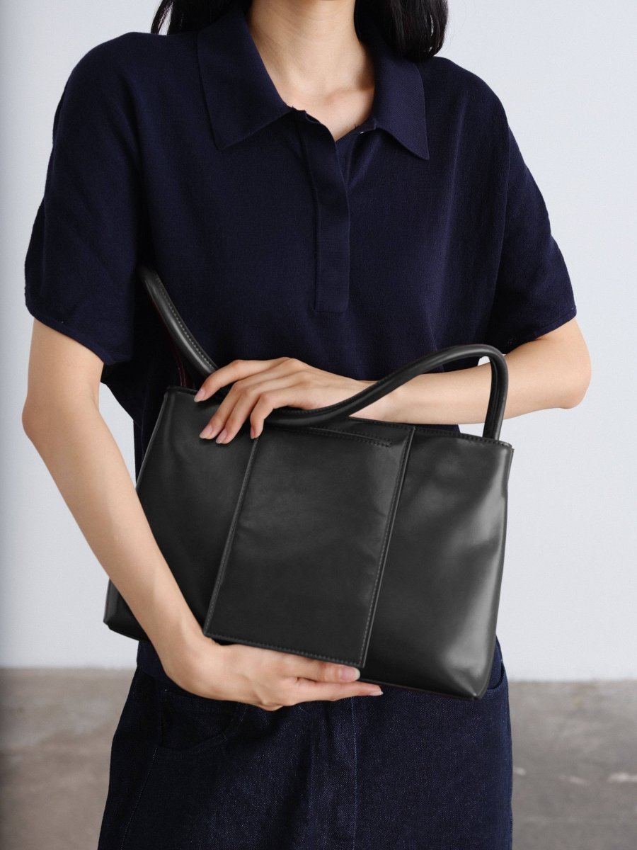 ÖLEND(オレンド) Pina Bag Blackカラー Pina Ölend bag – Ex-voto