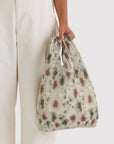 Sac Réutilisable Plissé Baggu Abstract Floral - Ex - voto