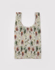 Sac Réutilisable Plissé Baggu Abstract Floral - Ex - voto
