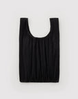 Sac Réutilisable Plissé Baggu Noir - Ex - voto