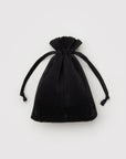Sac Réutilisable Plissé Baggu Noir - Ex - voto