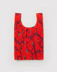 Sac Réutilisable Plissé Baggu Red Snapdragon - Ex - voto