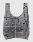 Sac Réutilisable Standard Baggu Beaded Plaid - Ex - voto