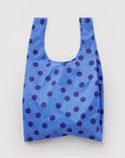 Sac Réutilisable Standard Baggu Blue Polka Dot - Ex-voto