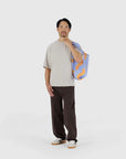 Sac Réutilisable Standard Baggu Cantaloupe Blue - Ex - voto