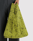 Sac Réutilisable Standard Baggu Chartreuse Paisley - Ex-voto
