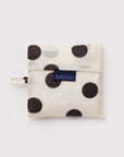 Sac Réutilisable Standard Baggu Cream and Black Polka Dot - Ex-voto