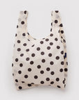 Sac Réutilisable Standard Baggu Cream and Black Polka Dot - Ex-voto