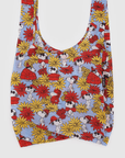 Sac Réutilisable Standard Baggu Floral Snoopy - Ex - voto