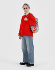 Sac Réutilisable Standard Baggu Floral Snoopy - Ex - voto