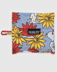 Sac Réutilisable Standard Baggu Floral Snoopy - Ex - voto
