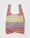 Sac Réutilisable Standard Baggu Gradient Stripe Multi - Ex - voto