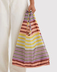 Sac Réutilisable Standard Baggu Gradient Stripe Multi - Ex - voto