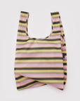 Sac Réutilisable Standard Baggu Gradient Stripe Pink & Yellow - Ex - voto