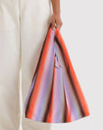 Sac Réutilisable Standard Baggu Gradient Stripe Poppy & Lilac - Ex - voto