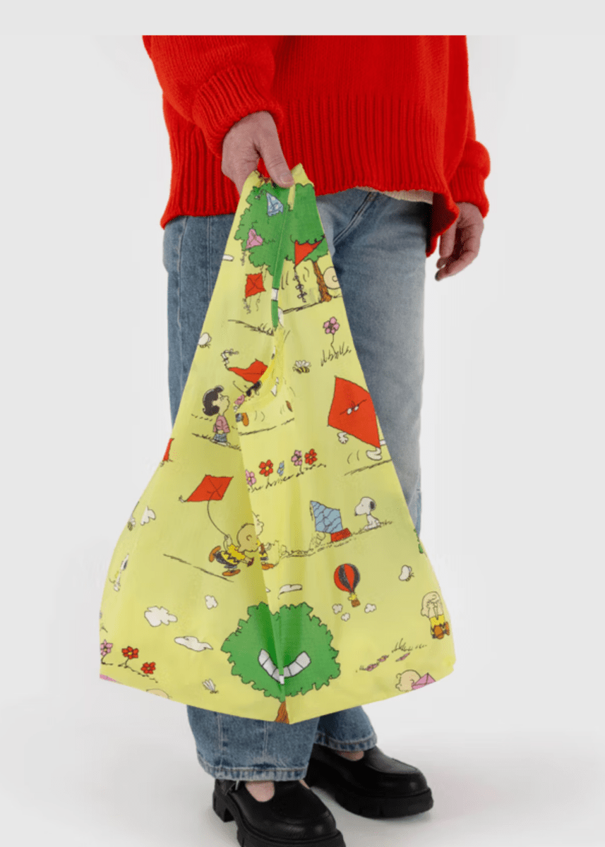 Sac Réutilisable Standard Baggu Kite Eating Tree - Ex - voto