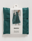 Sac Réutilisable Standard Baggu Malachite - Ex - voto