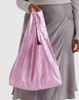Sac Réutilisable Standard Baggu Métallique Blush - Ex - voto