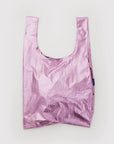 Sac Réutilisable Standard Baggu Métallique Blush - Ex - voto
