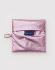 Sac Réutilisable Standard Baggu Métallique Blush - Ex - voto
